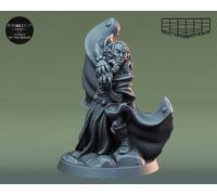 Set Di Miniature Di Maghi Elfi Figurine Per RPG Come D&D 5E Pathfinder