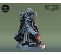 Set Di Miniature Di Maghi Elfi Figurine Per RPG Come D&D 5E Pathfinder