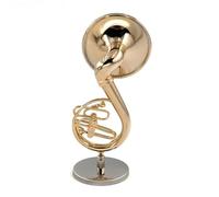 Set Di Miniature Di Strumenti Musicali Accessori Decorazione Modello Strumento Tuba In Miniatura
