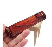 Set Di Miniature Di Strumenti Musicali Modelli Di Mobili In Miniatura Degli Antichi Pipa Guzheng E Guqin(4)
