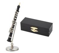 Set Di Miniature Di Strumenti Musicali Ornamento Per Strumento Musicale In Metallo Decorazione Da Tavolo Modello Mini Oboe