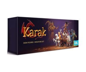 SET DI MINIATURE espansione per CATACOMBE DI KARAK gioco da tavolo REGENT + NEW