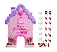 Set di minigolf: kit di Candy Cane Club, Golf natalizio, attività di gioco da tavolo compatto, ideale per San , coppie, uomini, donne, golfisti, collegamenti familiari