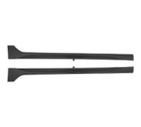 Set di minigonne laterali, adatte per la messa a punto, Golf 8 destra,