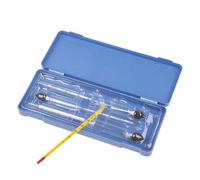 Set di misuratori di alcol Tester di concentrazione compatto per whisky,