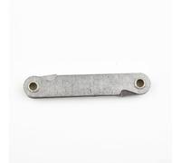 Set di misuratori di passo della filettatura metrica con testa magnetica per misurazione filettatura metrica da 55° e 60°, struttura in acciaio con design a interruttore rotante (sistema metrico 0,5