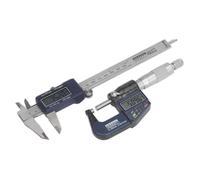 Set Di Misurazione Digitale Sealey 2 Pezzi AK9637D