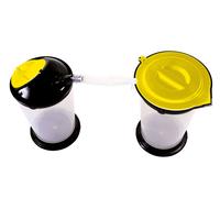 Set Di Misurazione E Brocca Per Olio Laser 5L 2 Pezzi 7126