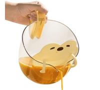 Set di Misurazione per Cottura | Filtro Per Misurare Liquidi Con Tazze - Utensili da Pasticceria Coppa Colino per Riso Liquido Cucina Casa Ristorante Laboratorio Appartamento - Contenitori Hermét