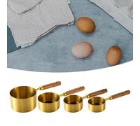 Set di misurini da 4 pezzi Set di misurazione della cottura Strumenti di