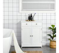 Set di mobili da bagno, accessori da bagno Hai bisogno di più spazio nel tuo bagno? Certo che sì. Questo mobiletto da bagno di kleankin ti dà quella spinta in più di cui hai bisogno. Composto da un ar