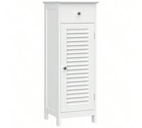 Set di mobili da bagno, accessori da bagno, organizzatore e contenitore per il bagno Pronto per l'eleganza? VASAGLE porterà un'atmosfera Nor-dica nel tuo bagno con questo mobiletto lineare. La sua ant