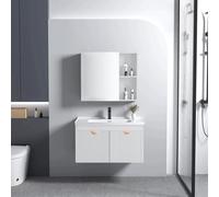 Set Di Mobili Da Bagno Con Lavabo Mario 60cm White