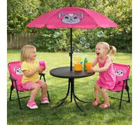 Set di mobili da campeggio per bambini 4 pezzi coniglio 2 x sedia da...