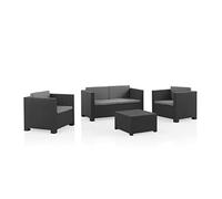 E_0002_S7908510 Sp Berner Mobili da giardino SP Berner Diva Tropea Antracite Gri