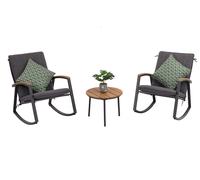 Set di mobili da giardino Garda Garden Point antracite