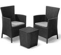 SET DI MOBILI DA GIARDINO KETER Iowa, Plastica, 62 cm x 60 cm x 89 cm