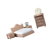 Set di mobili da soggiorno in miniatura per 1/12 case delle bambole appassionato e artigianato modello di scena di progetto accessori per la decorazione del soggiorno