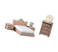 Set di mobili da soggiorno in miniatura per 1/12 case delle bambole appassionato e artigianato modello di scena di progetto accessori per la decorazione del soggiorno