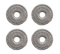 Set di mocio in microfibra compatibile con Dreame, per aspirapolvere s Pro Pro Prime Pro e Bot con panni lavabili riutilizzabili (A)