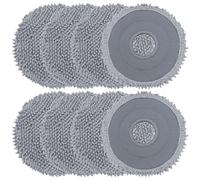 Set di Mocio Panni di Ricambio per Aspirapolvere Roborock Saros Z70/ Saros 10R/ Q Revo/Qrevo MaxV/Qrevo Master/Qrevo Slim/Qrevo Pro/Qrevo S/Qrevo Curve/Qrevo Plus/Qrevo Edge (8Pcs)