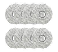 Set di Mocio Panni di Ricambio per ECOVACS DEEBOT T50 PRO Omni/ N30 PRO Omni/ T30 PRO/ T30S Combo/ T30S/ T20 Omni/ T10 Omni/ X1 Omni/ X1 Turbo/ X2 Omni/Yeedi M12 PRO+ Robot Aspirapolvere