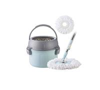 Set di mocio rotante e secchio, kit for con , rilascio manuale a 360 gradi lunghezza estesa