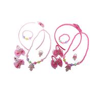 Set di moda con bambola 6 pezzi