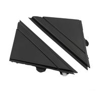 Set di modanature di ricambio per specchietti retrovisori per Fiat 500 (modelli dal 2012 al 2019), facile montaggio