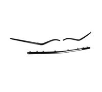 Set di modanature per paraurti anteriore centrale sinistra destra compatibile con W205 C63 C63S C450 2015 2021 Impact Center modanatura