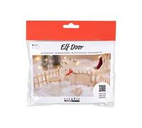 Set di modellazione - Creativ Company - Mini set creativi Porta di Natale Renna - 62 pezzi