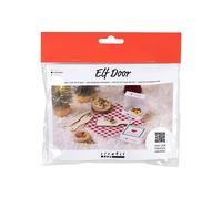 Set di modellazione - Creativ Company - Mini set creativi portanome pizza - 13 pezzi