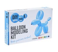 Set di modellazione di palloncini: 30 palloncini colorati arcobaleno con pompa inclusa per feste ed eventi creativi