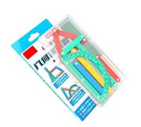 Set di modellazione geometrica riutilizzabile con connettori per visualizzazione matematica e dimostratore di geometria per progetti STEM