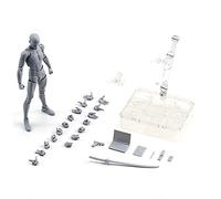 Set di modelli di action figure - Modello di action figure per disegnare, Set di modelli di bambole per disegnare e disegnare | Modello di corpo di pittura con guarnizioni mobili per la scrittura