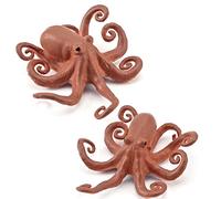 Set di Modelli di Animali Oceanici da 12 Pezzi, Creature Marine in Plastica di Piccole Dimensioni, Simulazione di Fauna Marina per L'educazione e la Decorazione, Ideali per i Bambini