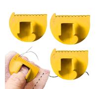 Set di modelli di calibro di personalizzazione, 3 pezzi di righelli per di bordo e margine di abitudine, al trapuntatura e alla mano | Include dimensioni di 2 mm, 3 mm e 4 mm, e