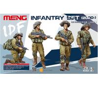 Set Di Modelli Di Fanteria Meng In Scala 1/35