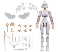 Set di modelli di figura d'azione articolata - Building Blocks Kit di caratteri | Intrattenere Girl Girls per ragazzi di giocattoli da giocattolo da parte di giochi per i giochi di attività di costruz