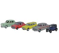 Set Di Modelli Die-Cast Austin In 5 Pezzi 1:76 - 76SET56