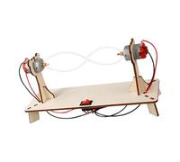 Set di modelli educativi interattivi in legno per comprendere le onde stazionarie in laboratorio di fisica delle scuole medie esperimento di onde stazionarie