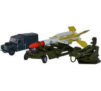 Set Di Modelli In Metallo Diecast Bloodhound Missile 1:76 - 76SET65