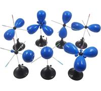Set di modelli orbitali ibridi da 7 pezzi for chimica, modello di struttura orbitale atomica S SP SP2 SP3 Px Py Pz, strumento di osservazione della struttura della nuvola di elettroni