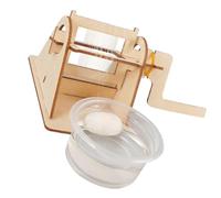 Set di modellini in legno per ciclo di vita, giocattolo educativo per imparare la scienza e migliorare le mani sulle abilità