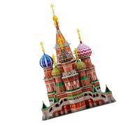 Set di modellini storici per edifici, ponte, cattedrale, blocchi, giocattoli educativi, decorazione per la casa, oggetti da collezione, set di mattoncini da costruzione, decorazioni, giocattoli