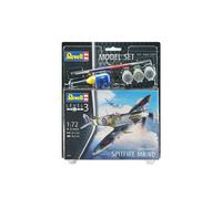 Spitfire Mk. Vb Model Set 1:72 Plastic Model Kit REVELL