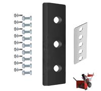 Set di modifiche per spazzaneve in acciaio inox | Kit di ricambio per spazzaneve in acciaio inox | Modifica della ruota spazzaneve per professionisti, principianti e utenti domestici