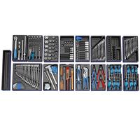 Set Di Moduli Medio, 207 Pezzi GEDORE S 1500 ES-02