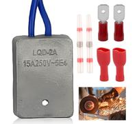 Set di moduli Softstart - limitatore di corrente di avviamento dolce, 230 V, 15 A, modulo di avviamento dolce, resistenza all'avviamento, Soft Start per utensili elettrici come seghe circolari, sega