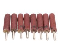 Set di Mole Lamellari Cilindriche Gambo 6mm, 8 Pezzi